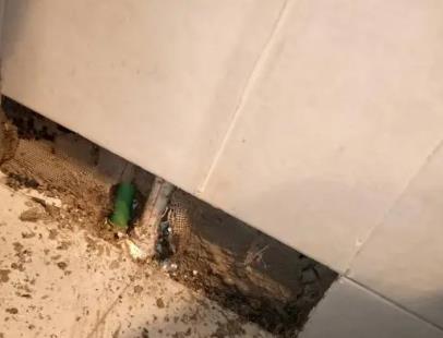 华宁楼顶漏水维修公司分享下修复水管漏水的几种小方法